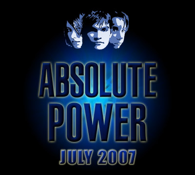 July 2007... The New Heroes book 3: Absolute Power